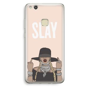 Slay All Day: Huawei Ascend P10 Lite Transparant Hoesje
