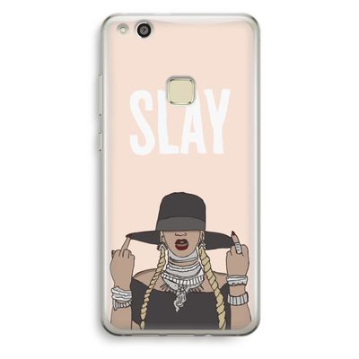 Slay All Day: Huawei Ascend P10 Lite Transparant Hoesje
