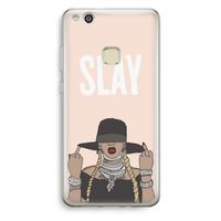 Slay All Day: Huawei Ascend P10 Lite Transparant Hoesje