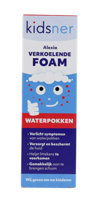 Kidsner Alexia De Verkoelende Foam bij Waterpokken