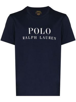 Polo Ralph Lauren t-shirt à logo imprimé - Bleu