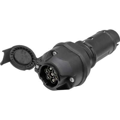 SecoRüt 50223 LED-verlichtingadapter [Stekkerdoos, 7-polig - Stekker, 7-polig]