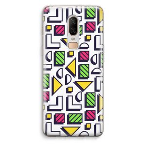 8-bit N°4: OnePlus 6 Transparant Hoesje