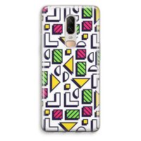 8-bit N°4: OnePlus 6 Transparant Hoesje