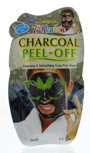 Montagne 7th Heaven gezichtsmasker charcoal peel-off
