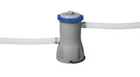 Bestway filterpomp Flowclear 3,0 m³/u grijs/blauw 34,5 cm - thumbnail