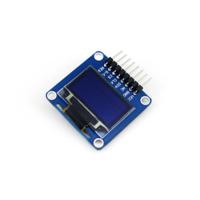 Waveshare 0 96 duim 128 * 64 OLED (A) SPI/I2C interfaces schuine horizontale pinheader