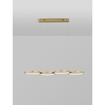 Lyora Moderne hanglampMagnus goud 84cm - 9248118