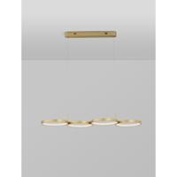 Lyora Moderne hanglampMagnus goud 84cm - 9248118