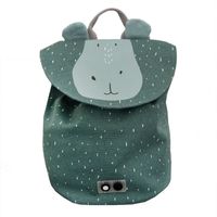 Trixie mini-rugzak Mr. Hippo 30 x 23 cm katoen groen