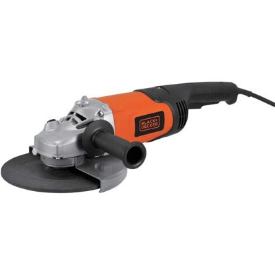 BLACK+DECKER Haakse Slijper BDGL2223-QS | 2200W | 230mm - BDGL2223-QS