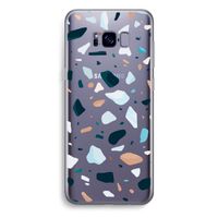 Terrazzo N°13: Samsung Galaxy S8 Plus Transparant Hoesje