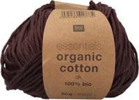 Rico Essentials Organic Cotton dk 014 Chocolade