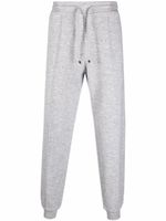 Brunello Cucinelli pantalon de jogging à lien de resserrage - Gris
