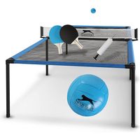 Slazenger Spyder Air Pingpongtafel Set - Tafeltennistafel - Incl. Pingpongballen en Pingpongbatjes - 240 x 120 x 63cm - thumbnail