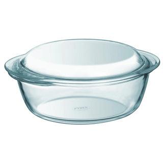 Pyrex Ovenschaal Met Deksel 1,6L en 0,5L