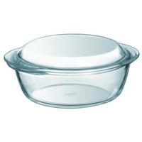 Pyrex Ovenschaal Met Deksel 1,6L en 0,5L - thumbnail
