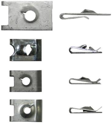 Dresselhaus plaatmoer "4605 speed nuts d=2.9/closed. dresselh. 10.0x8.0mm