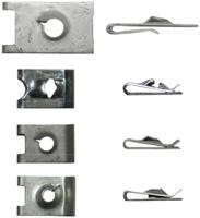 Dresselhaus plaatmoer "4605 speed nuts d=2.9/closed. dresselh. 10.0x8.0mm