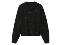 esmara Dames trui (Zwart, XS (32/34))