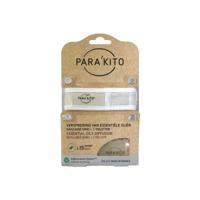 Parakito Armband wit met 2 tab (1 st)
