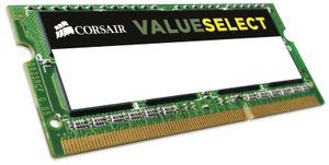 Corsair CMSO8GX3M1C1600C11 geheugenmodule 8 GB 1 x 8 GB DDR3 1600 MHz