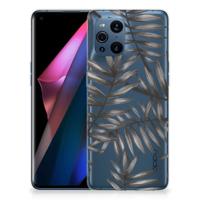 OPPO Find X3 | X3 Pro | TPU Case | Leaves Grey