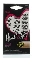 Fing RS Heart2art lace up (1 st)