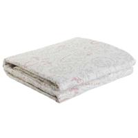 Sprei DKD Home Decor Bruin Beige Bed van 180 270 x 270 x 1 cm