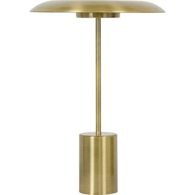 Lucci Smith 269392 LED-tafellamp LED LED vast ingebouwd 24 W Energielabel: F (A - G) Antiek-messing