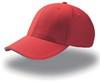 Atlantis AT612 Sport Sandwich Cap - Red/White - One Size