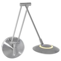 Steinhauer RVS leeslampZodiac LED voor aan de wand - 2110ST