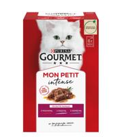 GOURMET Mon Petit Meat Mix - nat kattenvoer - 6 x 50 g GOURMET Mon Petit Meat Mix - nat kattenvoer - 6 x 50 g