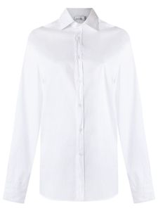 Amir Slama oversized shirt - Blanc