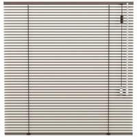 Leen Bakker - Fenstr Jaloezie 25mm Mat - (30028) - Aluminium - Taupe - 120x10x10 Cm