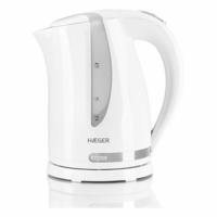 Waterkoker Haeger EK-22W.022A Roestvrij staal Wit 2200 W 1,7 L