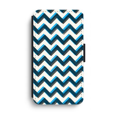 Onderbroken lijn: iPhone XS Max Flip Hoesje