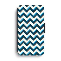 Onderbroken lijn: iPhone XS Max Flip Hoesje