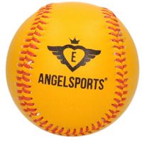Honkbal/softbal Angel sports oranje / geel 10 cm    -