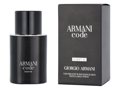 Armani Code Le Parfum Eau de parfum Spray Refill 50 ml Heren