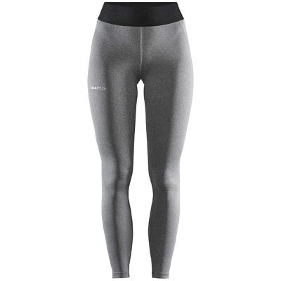 Craft Core Essence tight hardloopbroek grijs dames