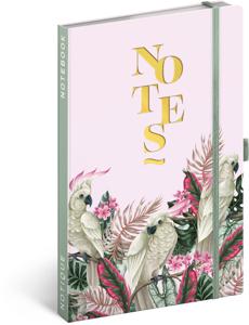 Kaketoe Notitieboek A5
