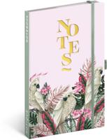 Kaketoe Notitieboek A5