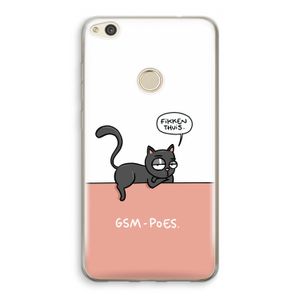 GSM poes: Huawei Ascend P8 Lite (2017) Transparant Hoesje