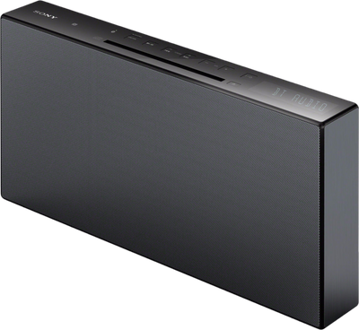 Sony CMT-X3CD Home audio-minisysteem Zwart 20 W Sony CMT-X3CD Home audio-minisysteem Zwart 20 W