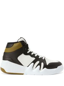 Giuseppe Zanotti baskets montantes Talon - Blanc