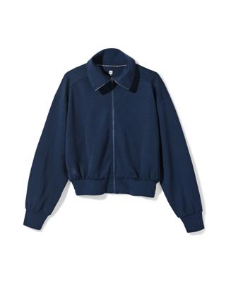 HEMA Damesvest donkerblauw (donkerblauw)