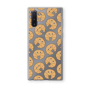Croissant: Samsung Galaxy Note 10 Transparant Hoesje