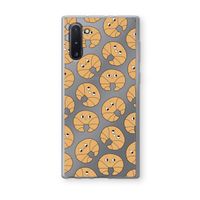 Croissant: Samsung Galaxy Note 10 Transparant Hoesje