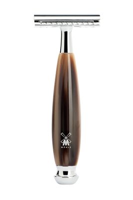 Muhle double edge safety razor VIVO Hoornbruin R332SR